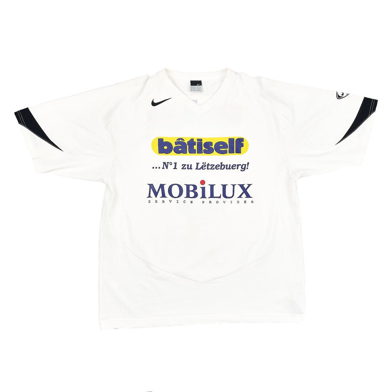 2004/05 Etzella Ettelbruck #3 Home Shirt (XL) Nike