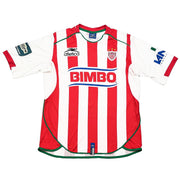 2004/05 Necaxa C.Gonzalez #16 Home Shirt (L) Atletica