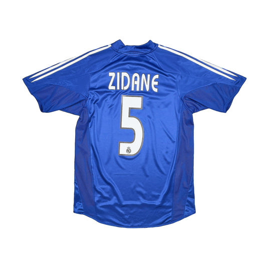 2004/05 REAL MADRID ZIDANE #5 THIRD SHIRT (S) ADIDAS