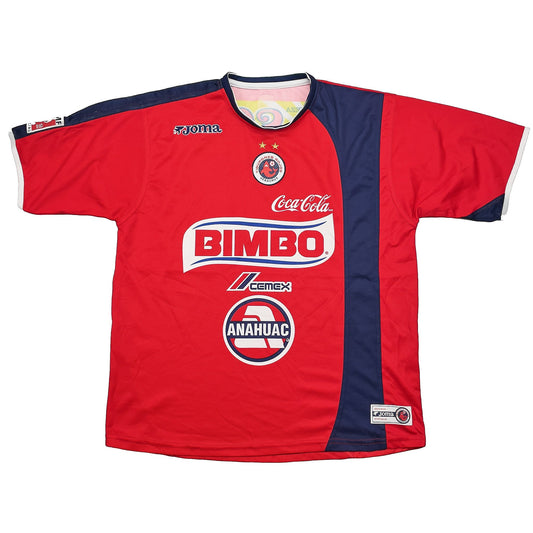 2004/05 Tiburones Veracruz Home Shirt (L) Joma