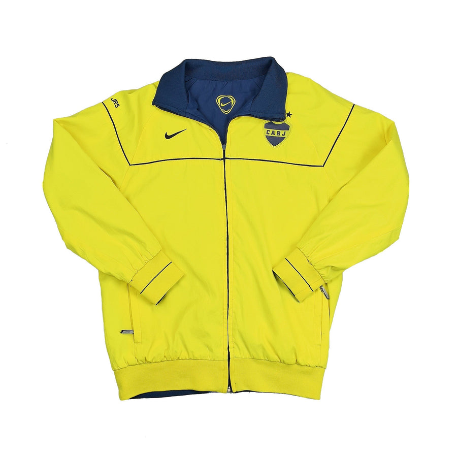2004/06 Boca Juniors Reversible Track Jacket (S) Nike