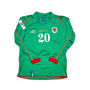 2004/06 Bolivia Botero #20 L/S Home Shirt (M) Atletica