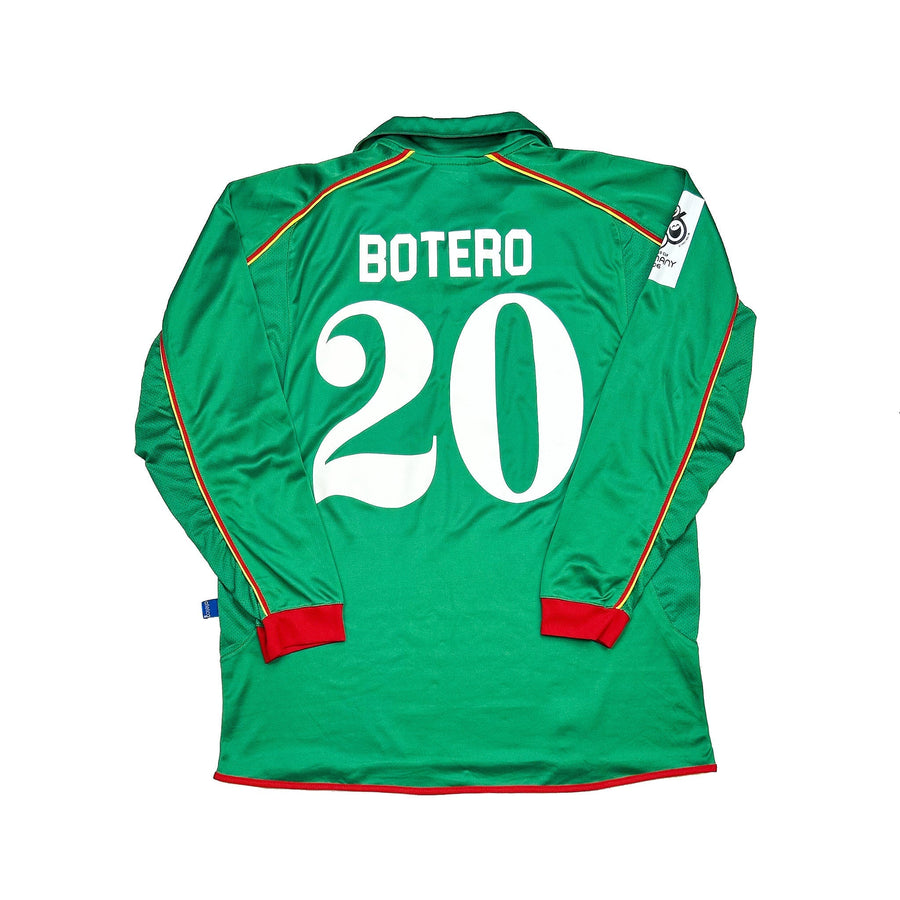 2004/06 Bolivia Botero #20 L/S Home Shirt (M) Atletica