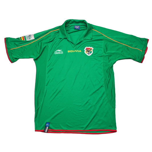 2004/06 Bolivia Home Shirt (XL) Atletica