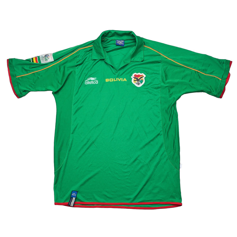 2004/06 Bolivia Home Shirt (XL) Atletica