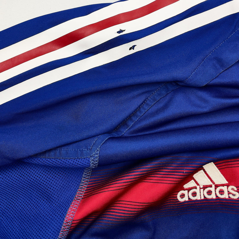 2004/06 France Home Shirt (L) Adidas