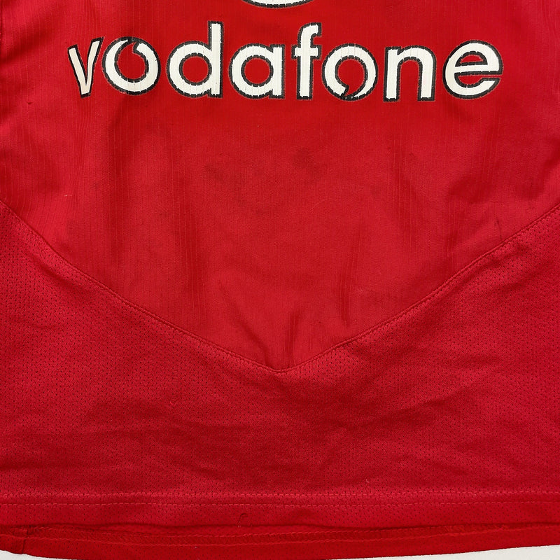 2004/06 Manchester United Rooney #8 Home Shirt (XS.Kids) Nike
