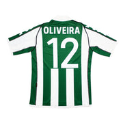 2004/06 Real Betis Oliviera #12 Home Shirt (M) Kappa