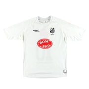 2004 Santos Umbro Home Shirt #10 L - Classic Football Kit