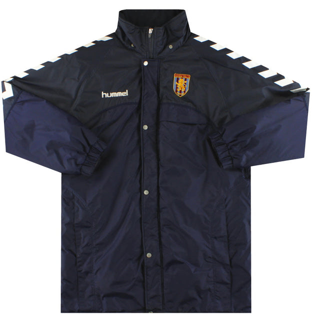 2005-06 Aston Villa Hummel Padded Bench Coat L
