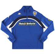 2005-06 Brescia Kappa 1/4 Zip Track Top XL