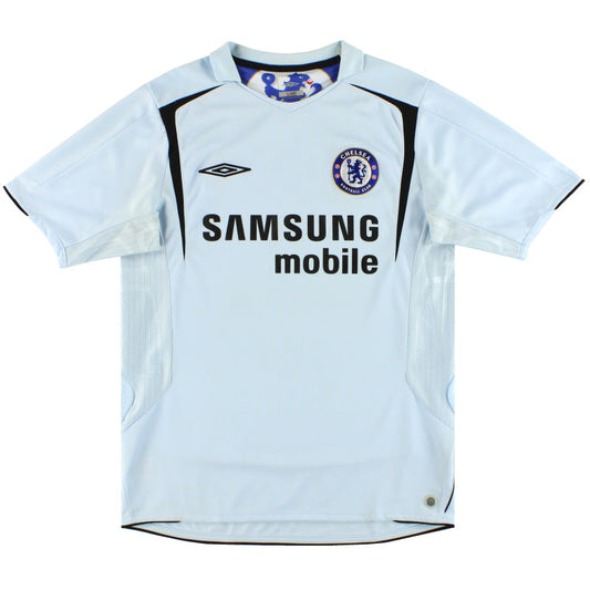 2005-06 Chelsea Umbro Away Shirt Champions #06 XL