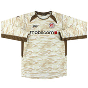 2005-06 FC St. Pauli Home Shirt L/S *Mint* - Classic Football Kit