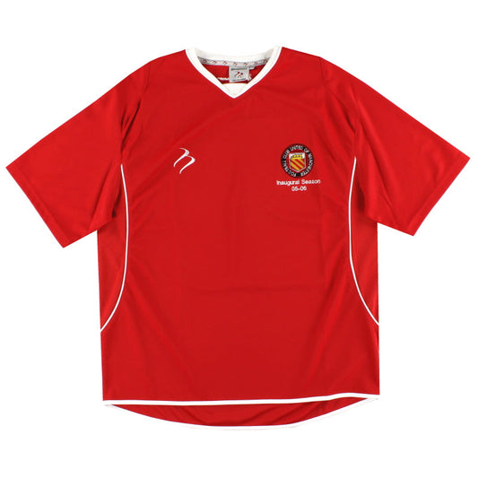 2005-06 FC United of Manchester Home Shirt *Mint* L