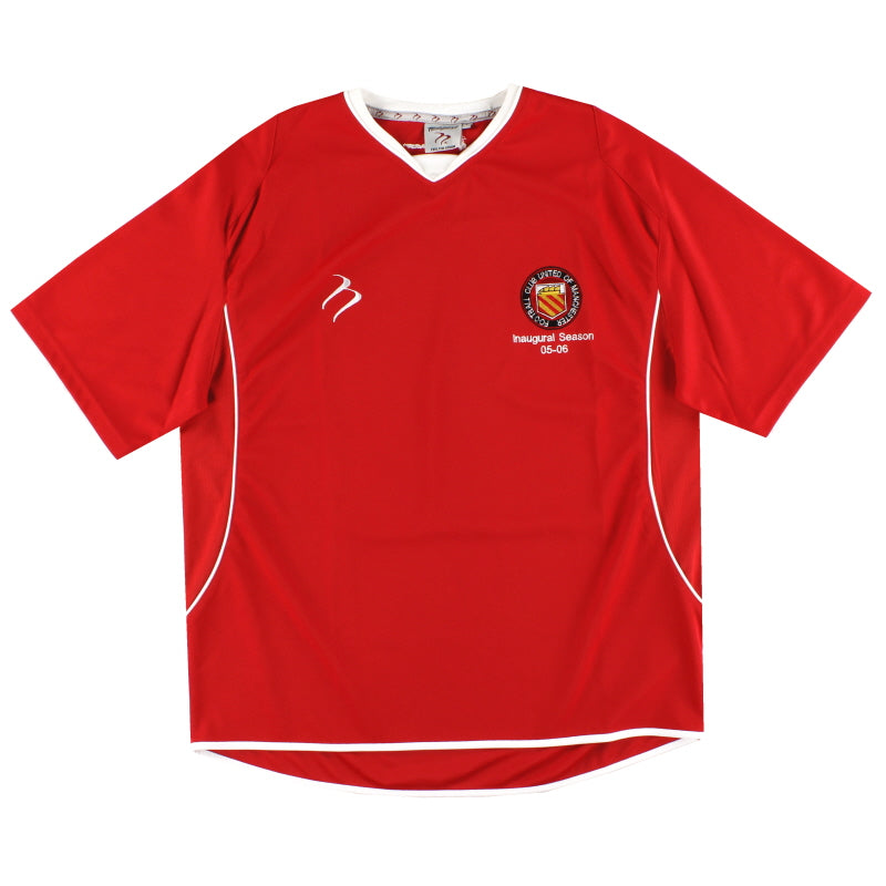 2005-06 FC United of Manchester Home Shirt *Mint* L