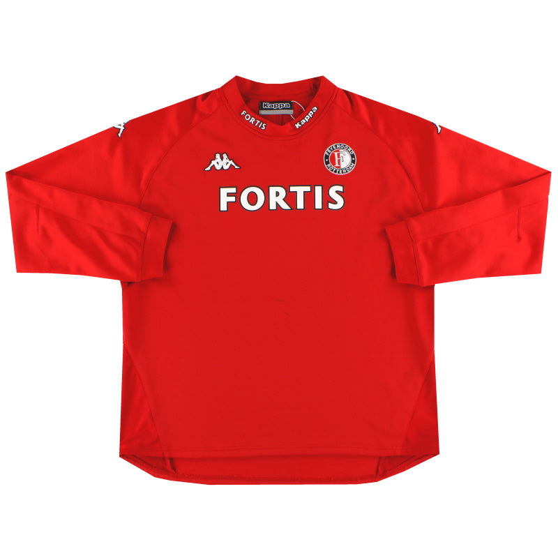 2005-06 Feyenoord Kappa Sweatshirt XXL