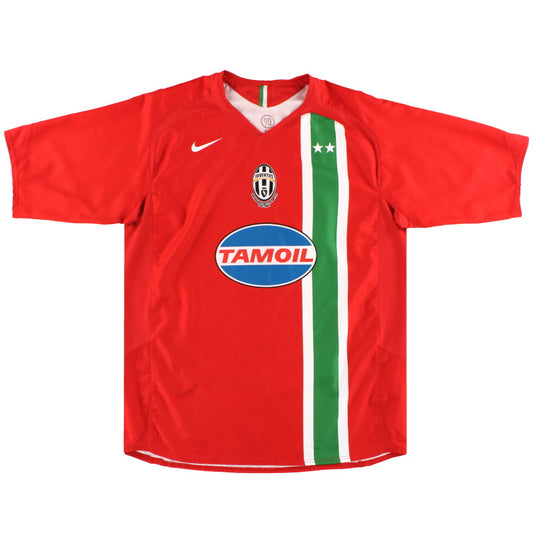 2005-06 Juventus Nike Away Shirt *As New* XXL