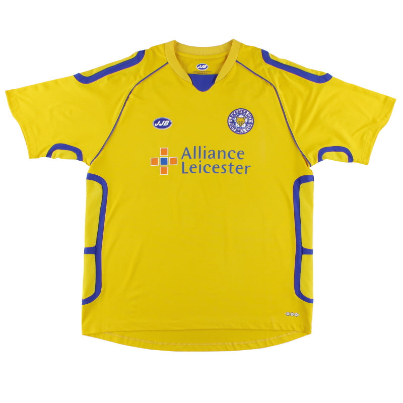 2005-06 Leicester JJB Third Shirt XL - Classic Football Kit