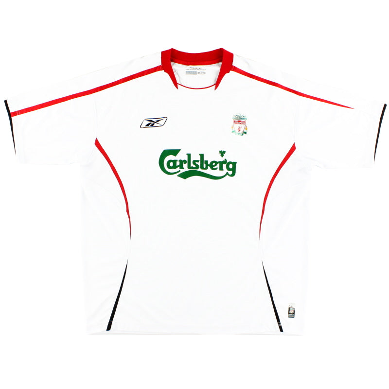 2005-06 Liverpool Reebok Away Shirt XS