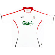 2005-06 Liverpool Reebok Away Shirt S