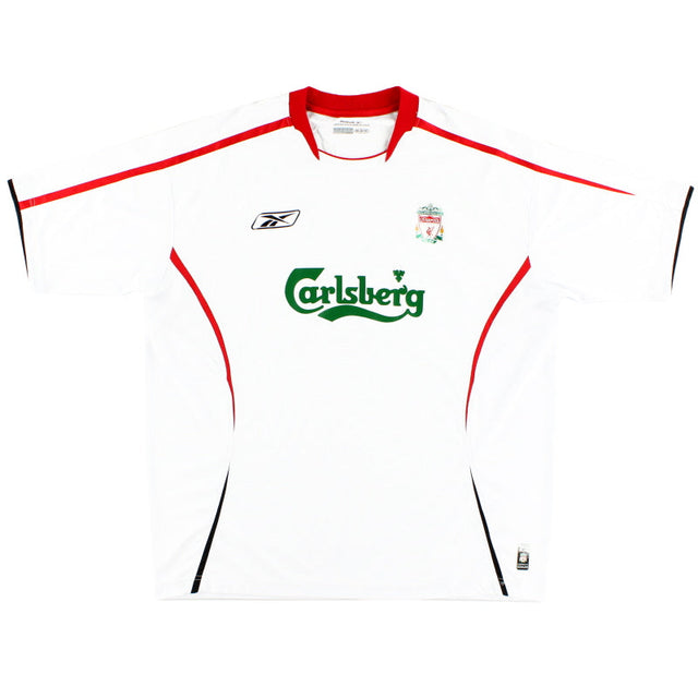 Liverpool 2005-06 away shirt L