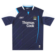 2005-06 Manchester City Reebok Away Shirt XL - Classic Football Kit