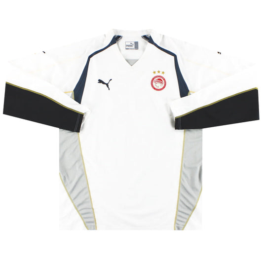 2005-06 Olympiakos Puma Goalkeeper Shirt *Mint* XL