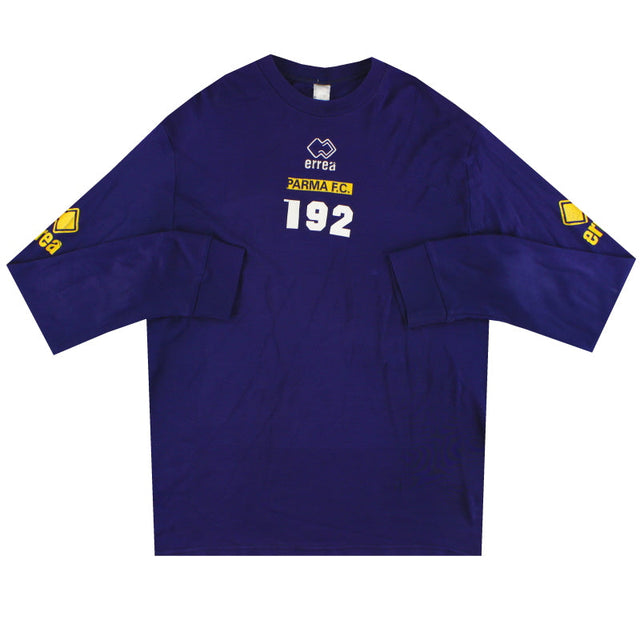 2005-06 Parma Errea Player Issue Training Top L/S #192 L