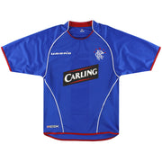 2005-06 Rangers Umbro Home Shirt XXL