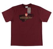 2005-06 Arsenal 'Highbury' Graphic Tee *w/tags* M