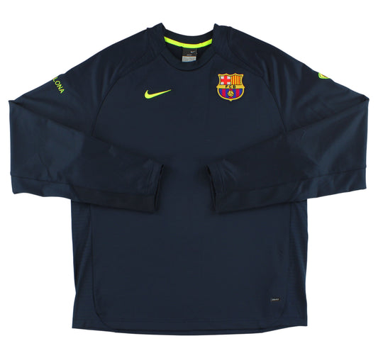 2005-06 Barcelona Nike Sweatshirt L