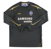 2005-06 Chelsea Umbro Centenary Goalkeeper Shirt XXL