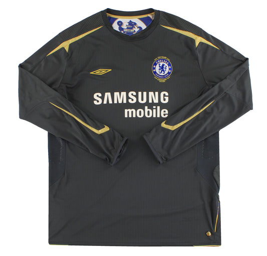 2005-06 Chelsea Umbro Centenary Goalkeeper Shirt XXL