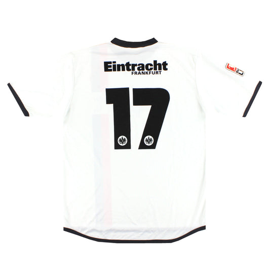2005-06 Eintracht Frankfurt Jako Away Shirt #17 XL