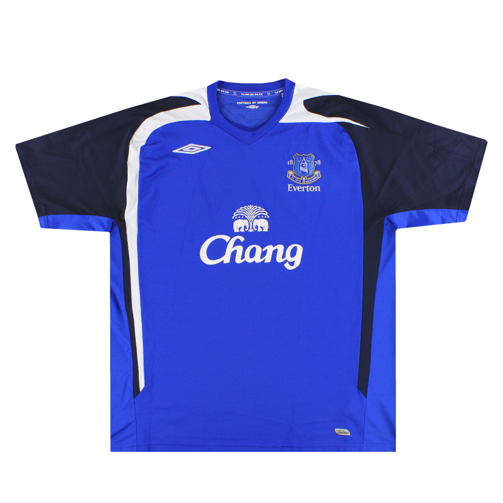 2005-06 Everton Umbro Training Shirt XL