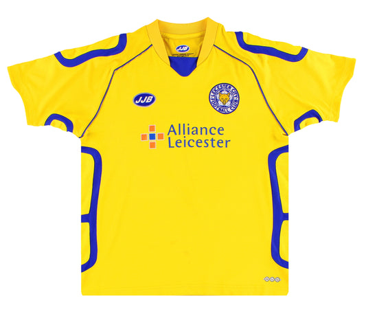 2005-06 Leicester JJB Third Shirt L.Boys