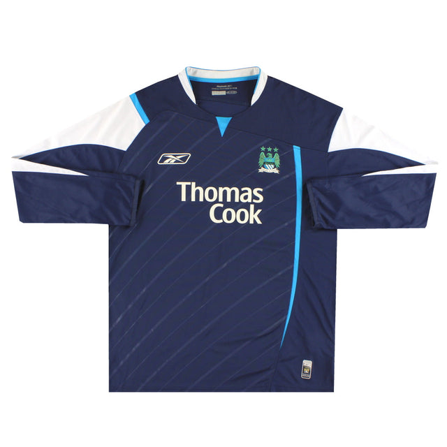 2005-06 Manchester City Reebok Away Shirt L/S L