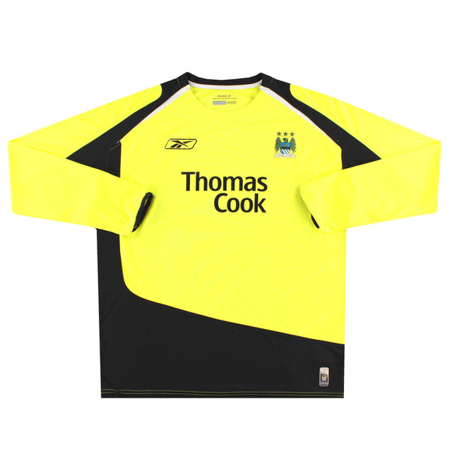 2005-06 Manchester City Reebok Third Shirt L/S *Mint* XL