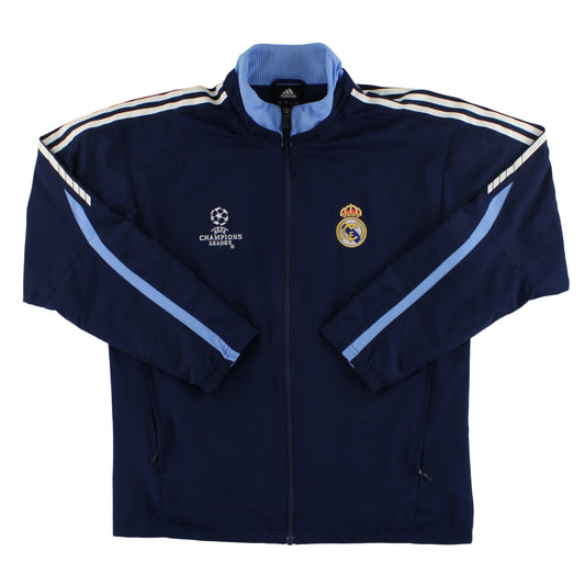 2005-06 Real Madrid adidas Champions League Track Jacket M
