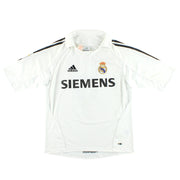 2005-06 Real Madrid adidas Home Shirt M.Boys