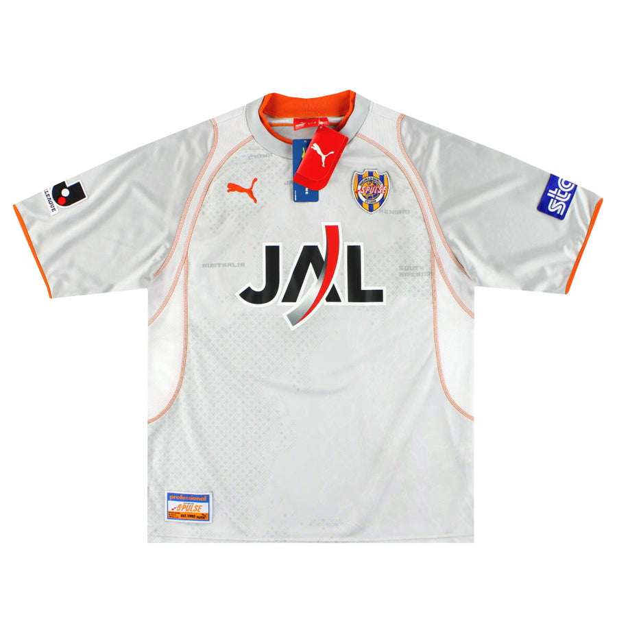2005-06 Shimizu S-Pulse Puma Away Shirt *w/tags* M - Classic Football Kit
