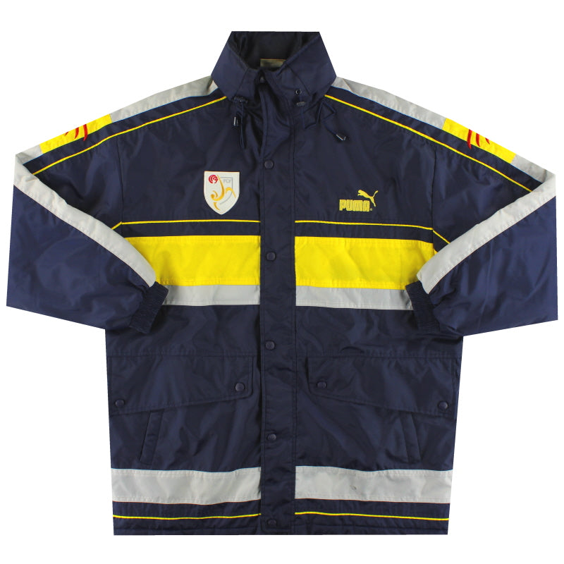 2005-07 Catalunya Puma Padded Bench Coat M