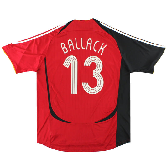 2005-07 Germany adidas Away Shirt Ballack #13 XL