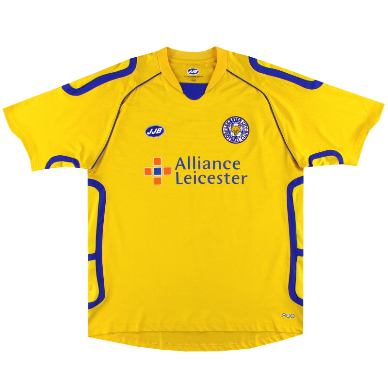2005-07 Leicester JJB Third Shirt *Mint* L