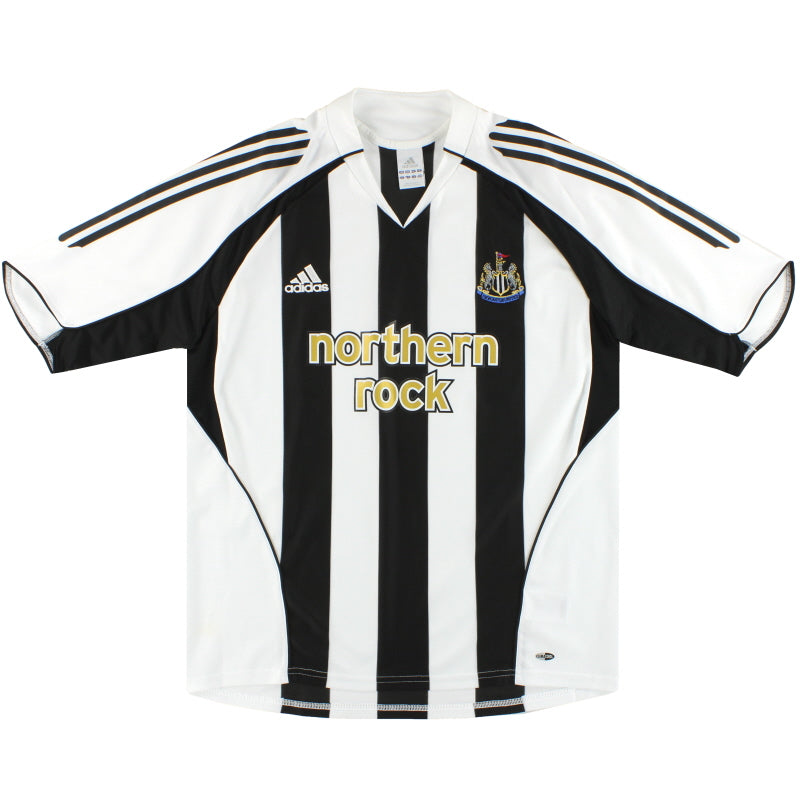 2005-07 Newcastle adidas Home Shirt *Mint* XXL
