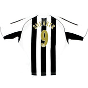 2005-07 Newcastle adidas Home Shirt Shearer #9 L - Classic Football Kit