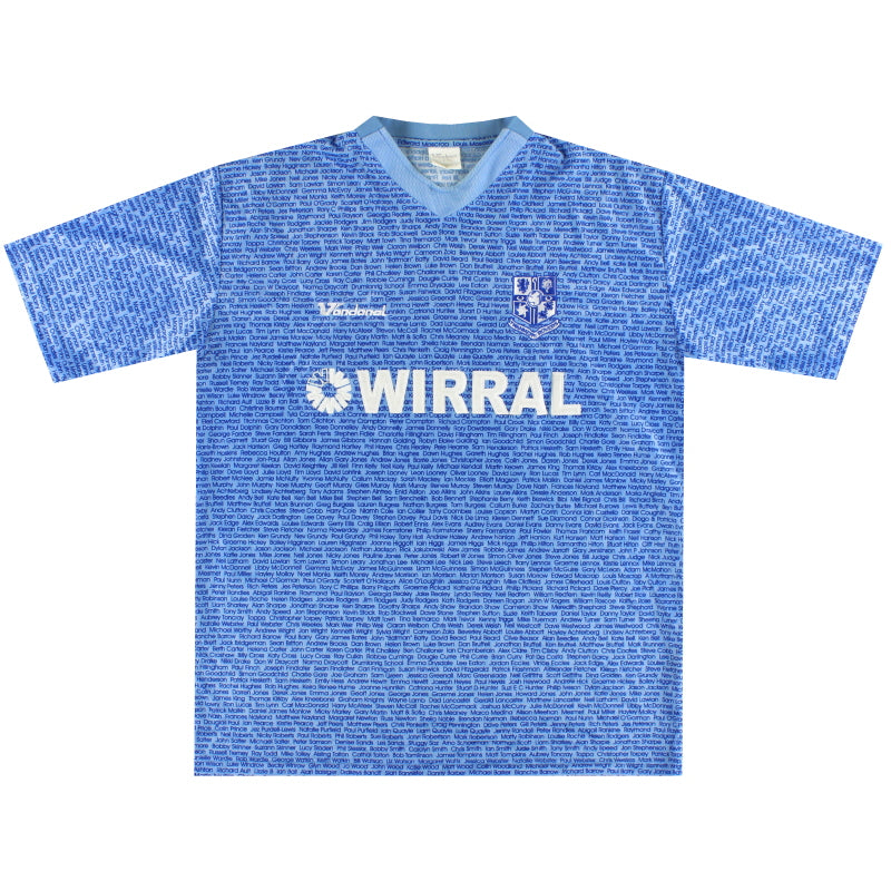 2005-07 Tranmere Rovers Vandanel Third Shirt L
