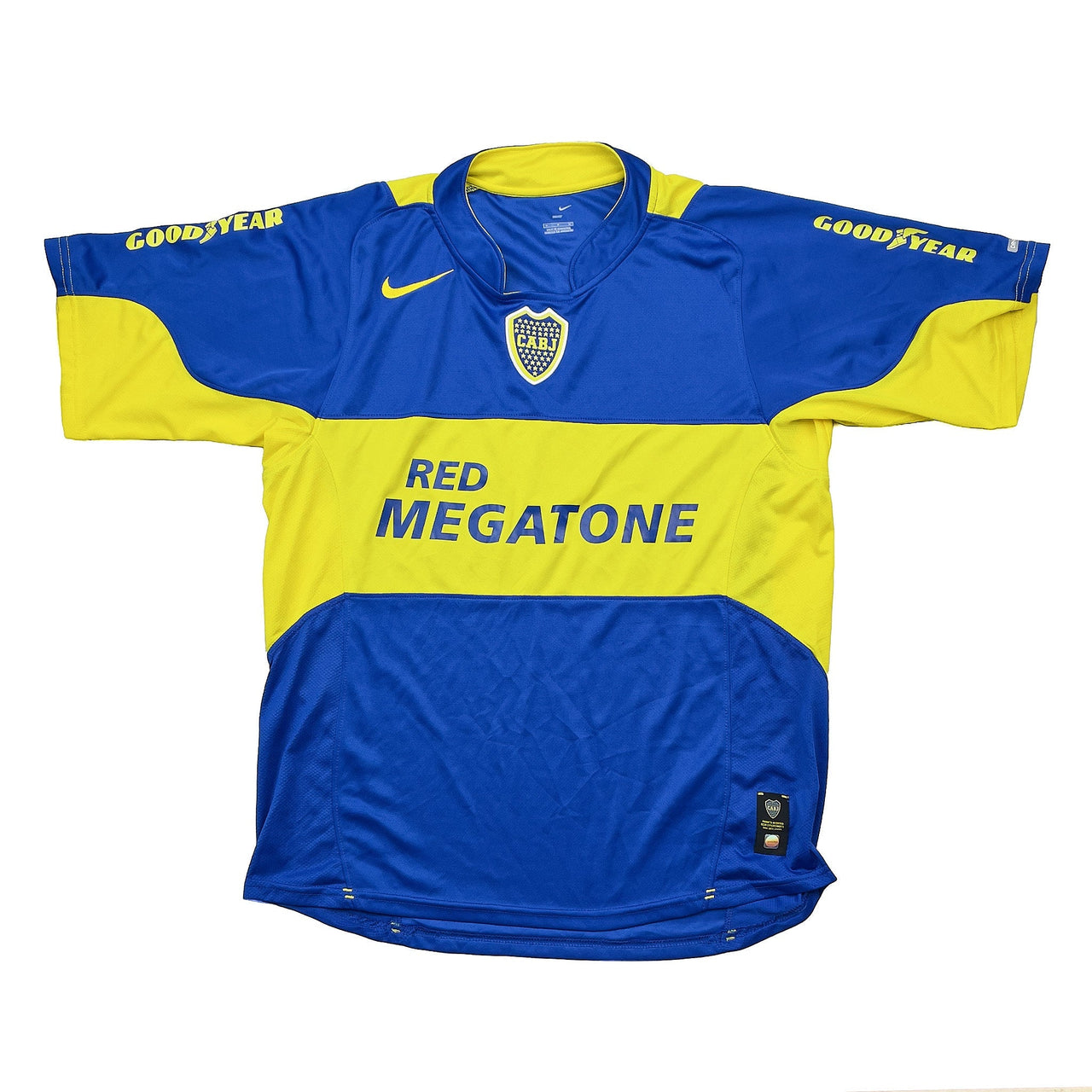 2005 Boca Juniors Home Shirt (M) Nike