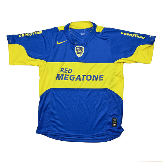 2005 Boca Juniors Home Shirt (M) Nike