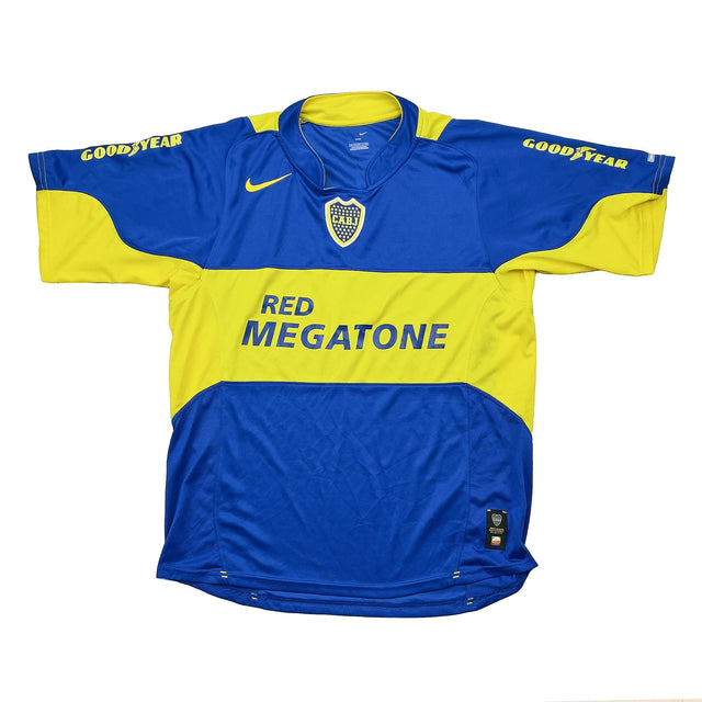 2005 Boca Juniors Home Shirt (M) Nike